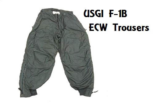 BLOW OUT USGI F-1B Extreme Cold Weather Trousers (Size 26)